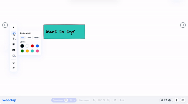 Wanna try?